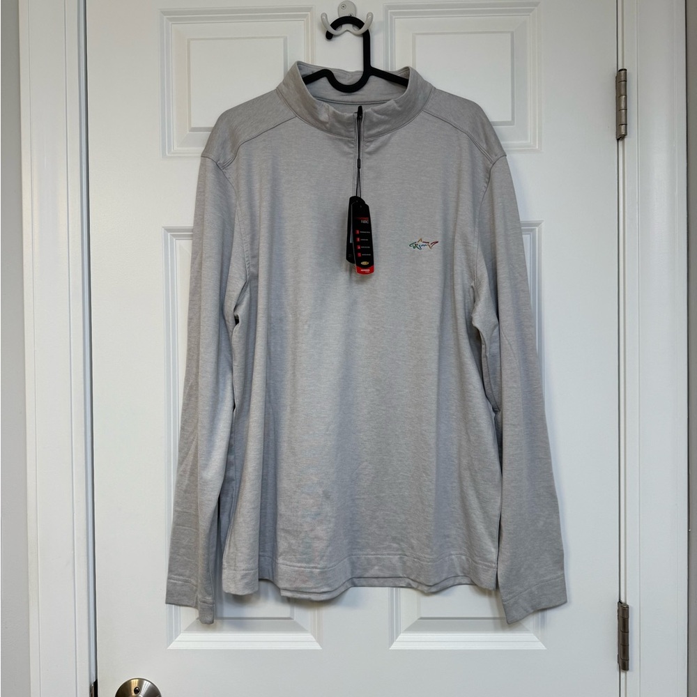 Greg Norman Collection Quarter-Zip Pullover